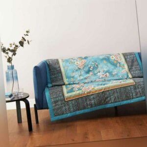 Bassetti Plaid Granfoulard 135x190 cm Pallanza V2 Petroleum