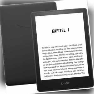 Kindle Paperwhite 16 GB verstellbarer Farbtemperatur schwarz *NEU&OVP*😍