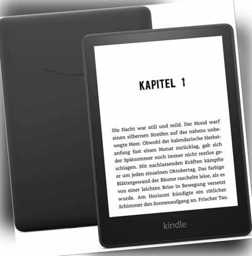 Kindle Paperwhite 16 GB verstellbarer Farbtemperatur schwarz *NEU&OVP*😍
