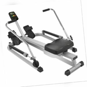 LCD Rudergerät Rudermaschine Ruderzugmaschine Klappbar Fitness Cardio bis 110kg