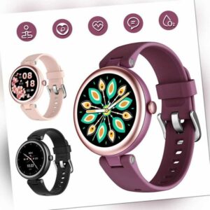 Willful Smartwatch für Damen Fitnessuhr mit SpO2 Herzfrequenz Schlafmonitor