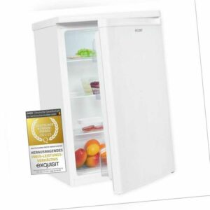 Exquisit Kühlschrank KS516-V-040E weiss | 127 l Nutzinhalt | LED | Vollraum