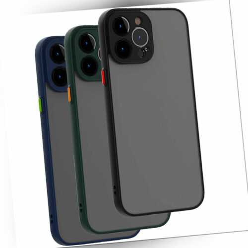 Handyülle FÜR iPhone 14 13 12 11 Pro Max Mini SE 8 7 Bumper Schutzhülle Case