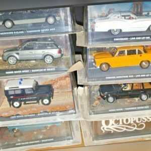 James Bond 007  Modellauto Collection  Nummer 1-135   mit dazugehörigem Heft