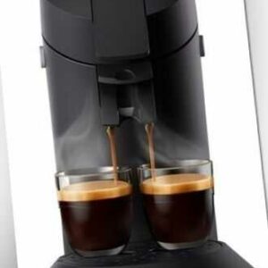 Philips Senseo Original Plus Kaffee Pad Maschine, Schwarz (CSA210/60)