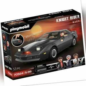 Playmobil 70924 Knight Rider K.I.T.T. mit Licht und Sound NEU