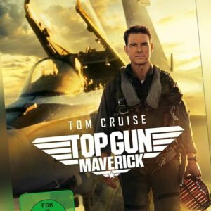 Top Gun Maverick (Tom Cruise) # DVD-NEU