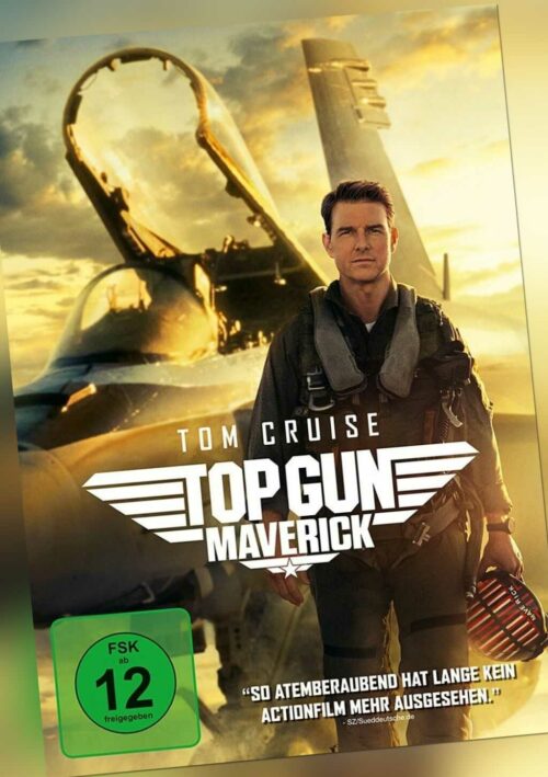 Top Gun Maverick (Tom Cruise) # DVD-NEU