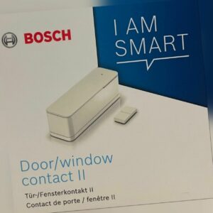 Bosch Smart Home Tür-/Fensterkontakt II Gen. weiß [BRANDNEU]