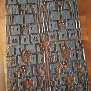Herr der Ringe Tabletop Ruinen von Gondor aus der Osgiliath Box