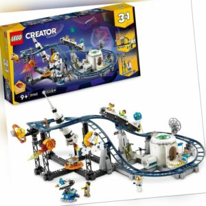 LEGO Creator 31142 Weltraum-Achterbahn Bausatz, Mehrfarbig BWARE