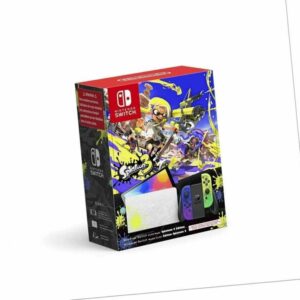 Nintendo Switch OLED Splatoon 3-Edition  NEU ✅ UNGEÖFFNET ✅ OVP ✅