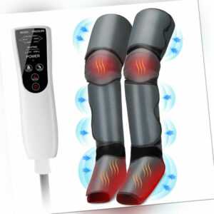 Beinmassagegerät Fußmassagegerät Beine Massagegerät Kompressionsmassage Heizung