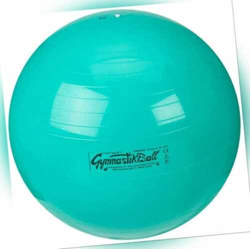 Pezziball Original Gymnastikball 65cm, grün mit Übungsanleitung