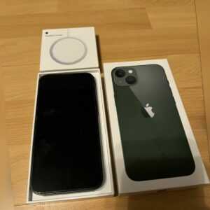 Apple iPhone 13 - 128GB - Grün(Ohne Simlock) Top Zustand + Mac Safe