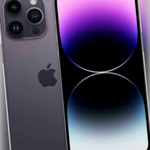 APPLE iPhone 14 Pro Max - 128GB - Dunkellila - Lila - NEU - differenzbesteuert