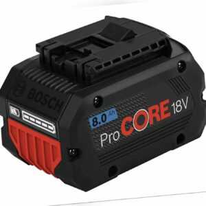 Bosch Professional Akkupack 18 V / 8 Ah Li-Ion ProCORE - 1600A016GK