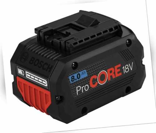 Bosch Professional Akkupack 18 V / 8 Ah Li-Ion ProCORE - 1600A016GK