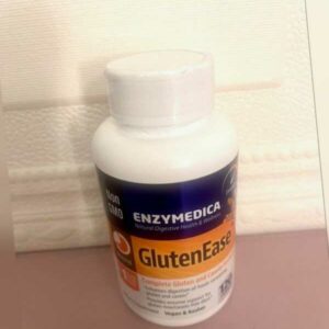 Enzymedica - GlutenEase 120 - Nahrungsergänzungsmittel auf pflanzlicher Basis