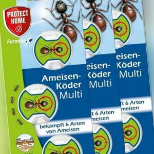 Forminex Ameisen-Köderdosen Multi,  gegen Ameisenbefall für innen+außen, 9 Stk.