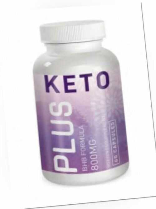 Keto Plus *Das Original*Ketose Diät Fettverbrennung Abnehmen 60 Kapseln Neu!