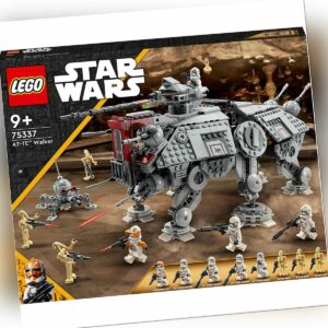 LEGO Star Wars 75337 AT-TE Walker, PACK 6 geöffnet(Figur drin)