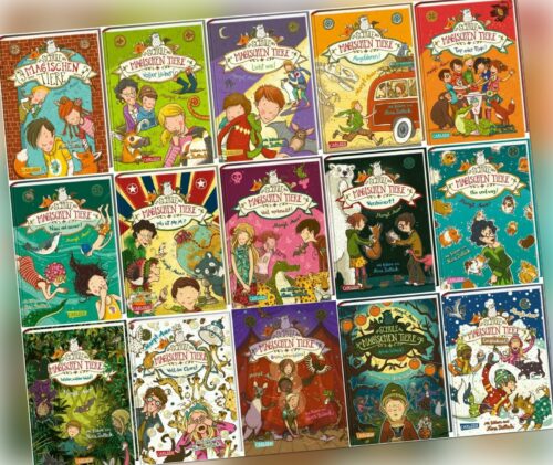 Margit Auer / Die Schule der magischen Tiere: 15 Bände im Set + 1 exklusives ...