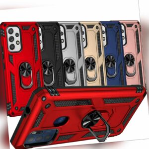 Panzerhülle Handyhülle Für iPhone Samsung Huawei Schutzhülle Hybrid Case Hülle