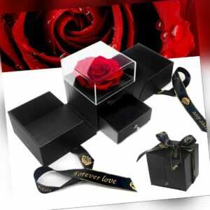 Rosenbox Geburtstagsgeschenk Für Frauen Ewige Rose Geschenkbox Valentinstag Gift