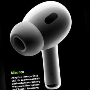 Apple Airpods Pro 2. Generation mit MagSafe, Weiß-Neu und in eingeschweißter OVP