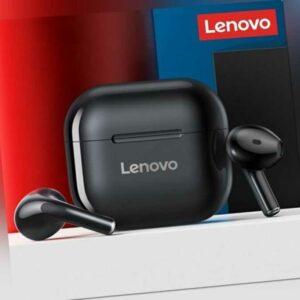 Bluetooth Kopfhörer Lenovo LP40 TWS in Ear Ohrhörer Wireless Sport Headsets BT