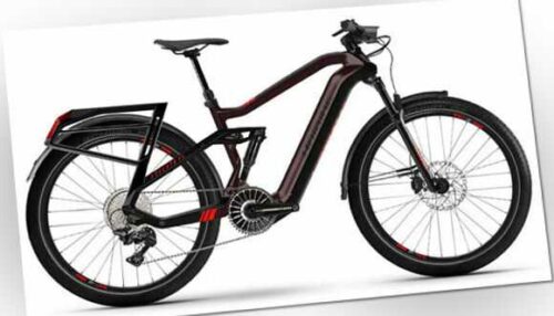 Ausstellung: Haibike XDURO Adventr FS 27,5z 630Wh 12G Flyon chocolate/black RH44