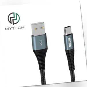 USB C Ladekabel 1m 2m 3m Kabel Datenkabel Schnellladekabel für Samsung Apple