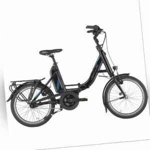 Hercules E-Bike Elektrofahrrad ROB FOLD R7 20" 400Wh schwarz 47cm