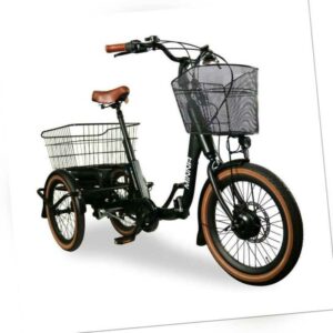 Blaupunkt Minna E-Lastenrad Klappfahrrad E-Bike 20" 3-Gang 1397678