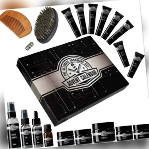 Adventskalender Männer Bartpflege - Weihnachtsadventskalender 2023 für Herren