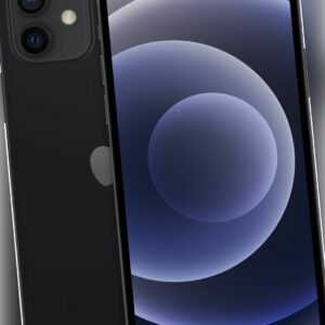 Apple iPhone 12 - 64GB - Schwarz Black (Ohne Simlock) (Dual-SIM)