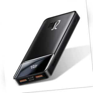 Baseus 30000mAh Power Bank 20W USB-C Ladegeräte 3Port Batterie Für iPhone Xiaomi