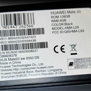 Handy Huawei mate 20