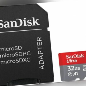 Original Sandisk Micro sd 32GB Speicherkarte 32 GB Ultra Android UHS-I 120 MB/s