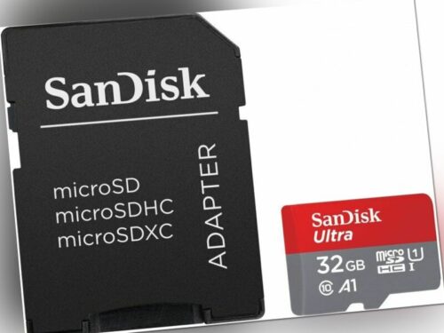 Original Sandisk Micro sd 32GB Speicherkarte 32 GB Ultra Android UHS-I 120 MB/s