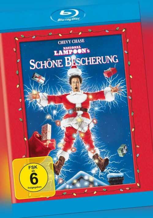 Schöne Bescherung - (Chevy Chase) # BLU-RAY-NEU