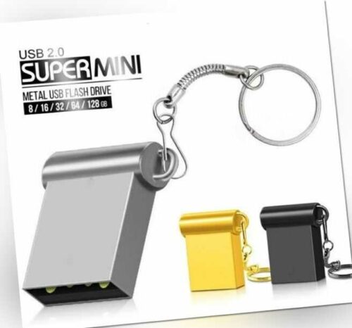 USB Stick 4GB 8Gb 16GB 32GB 64GB 128GB USB Stick super klein Mini USB Stick