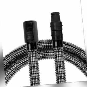 Gewebeschlauch mit Werkzeugadapter für Kärcher WD- MV- A- K- Serien Saugschlauch