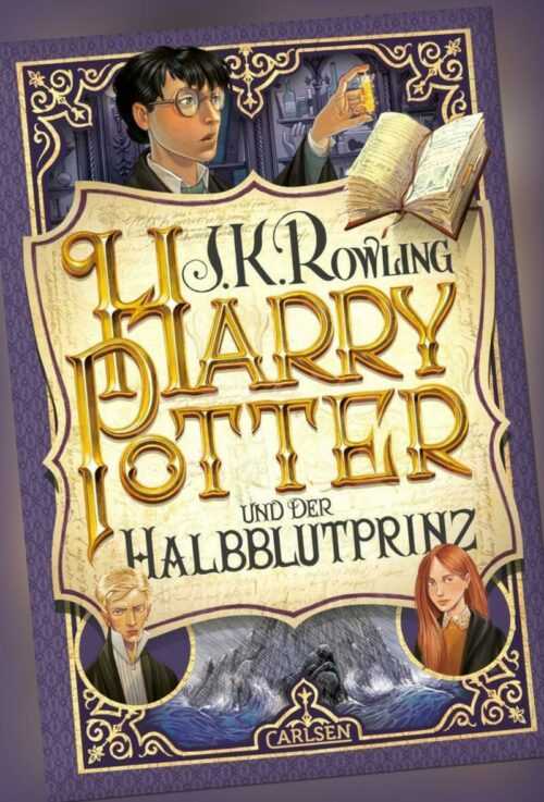 Harry Potter und der Halbblutprinz (6. Band, Gebundene Ausgabe) + 1x origina ...