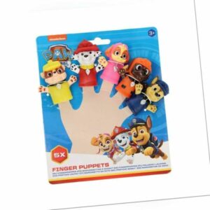 PAW PATROL Fingerpuppen Set 5-teilig NEU