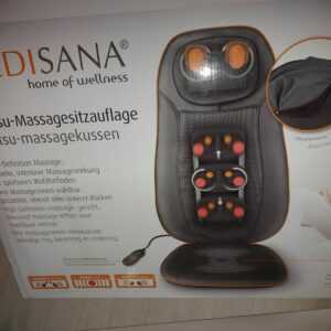 MEDISANA 88930 MCN Shiatsu Massagesitzauflage Unbenutzt nur einmal ausgepackt