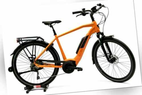 28" Stella Bikes MORENA Premium MDBO SI 500Wh Diamant M/L Pedelec orange