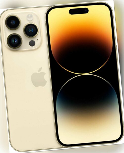 Apple iPhone 14 Pro 128GB Gold, NEU Sonstige