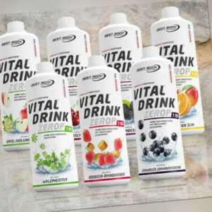 Best Body Nutrition Getränkesirup Low Carb Vital Drink Sirup Sirup Zerop 9,90€/L